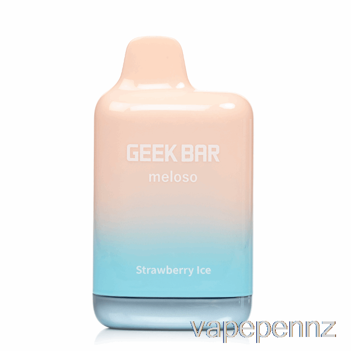 Geek Bar Meloso MAX 9000 Disposable Strawberry Ice VAPE NZ